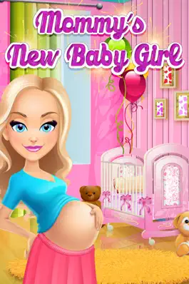 Game screenshot Mommy's New Baby Girl - Girls Care & Family Salon mod apk
