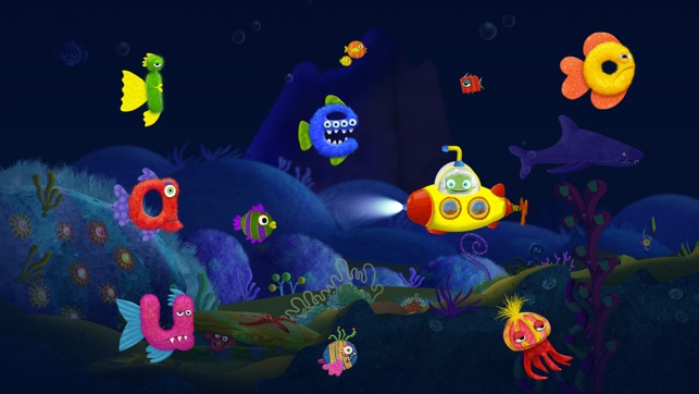 Tiggly Submarine: Preschool ABC Game(圖2)-速報App