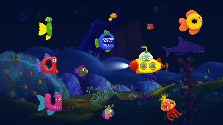 Tiggly Submarine: Preschool ABC Game