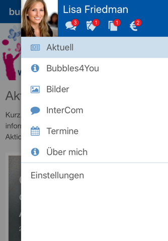 Bubbles4you screenshot 2