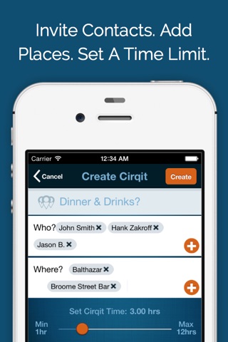 Cirqit - Message. Map. Meet. screenshot 3