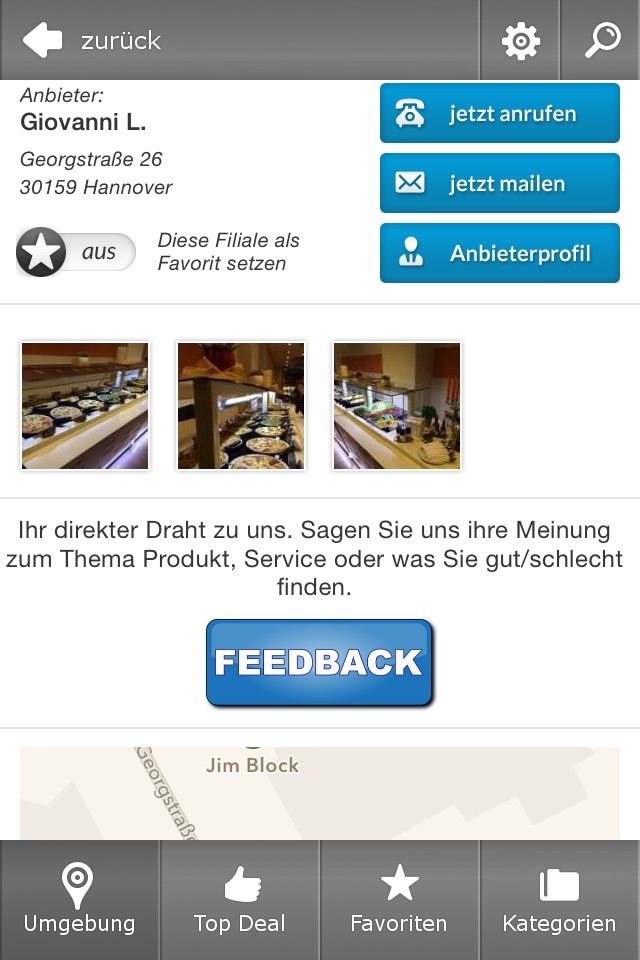 DieHannoverApp.de screenshot 2