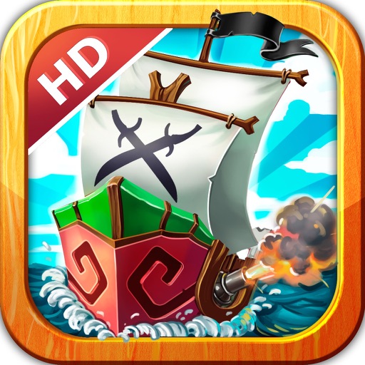 Fort Defenders 7 seas HD icon