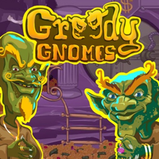 Greedy Gnomes⁢ Icon