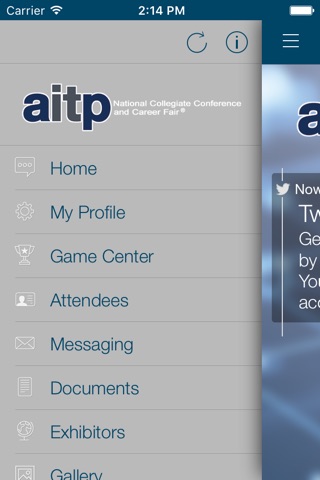 2016 AITP NCC screenshot 2