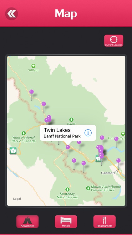 Banff National Park Tourist Guide screenshot-3