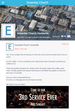 Essential Church Huntsville screenshot 3