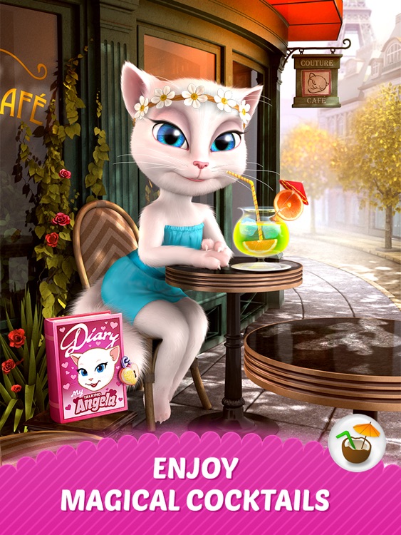 Talking Angela for iPad
