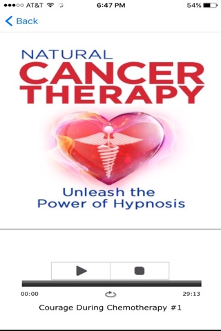Hypnosis Natural Cancer Therapy Program from Seth Deborah screenshot 3