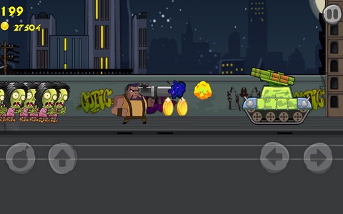 Hero Grand Gangsters Shooter: Metal Soldier kill Zombies in Underworld Empire screenshot 2