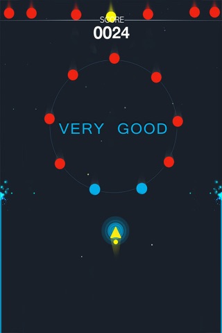 Galaxy Adventure : flight spaceship and avoid the dots screenshot 3