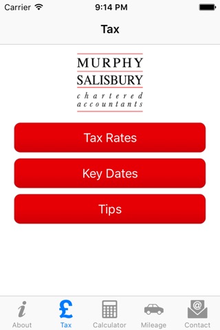 Murphy Salisbury screenshot 2