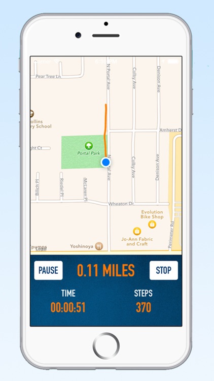 Pedometer Step Counter - Walking Running Tracker screenshot-1