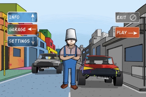 BucketMan - coloring your city screenshot 4