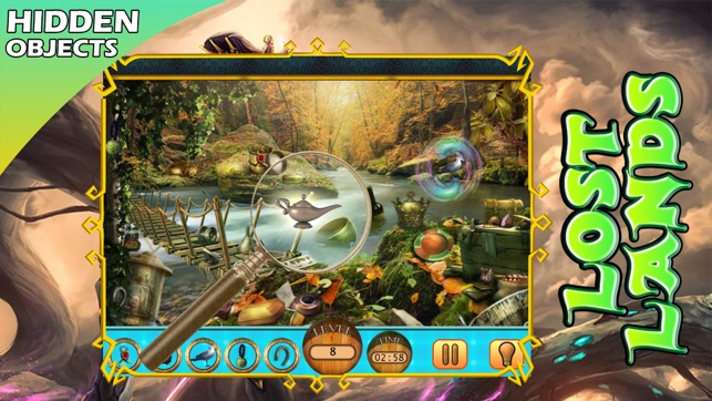 Lost Lands Hidden Mania : A Free Hidden Object Games Adventu(圖5)-速報App