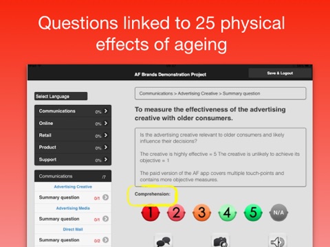 AF Brands - Audit your Customer Experience (CX) and make it Age-Friendly screenshot 2