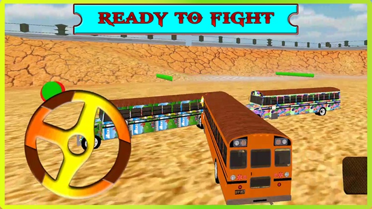 School Bus Crash Demolition : Derby Racing Bus Chase Simulator