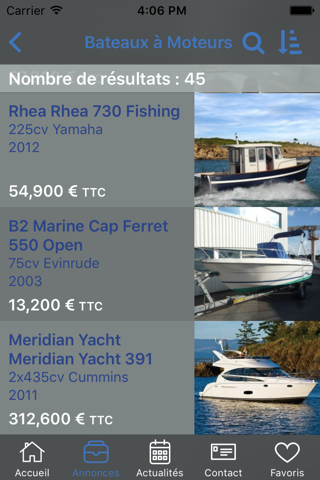 Barcares Yachting screenshot 3