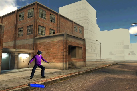 City Skateboard Racing : eXtreme Urban Street Skater - PRO Game screenshot 4