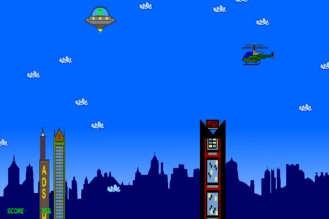 Pixel UFO screenshot 3