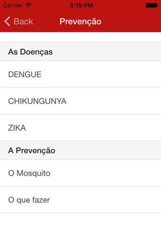 Dengue SC screenshot 4