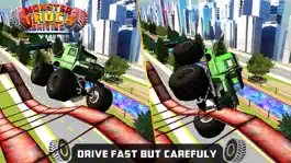 Game screenshot Monster Truck Driving : Extreme Tracks Climb Racing apk