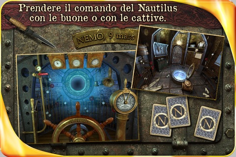 20 000 Leagues under the sea (FULL) - Extended Edition - A Hidden Object Adventure screenshot 3