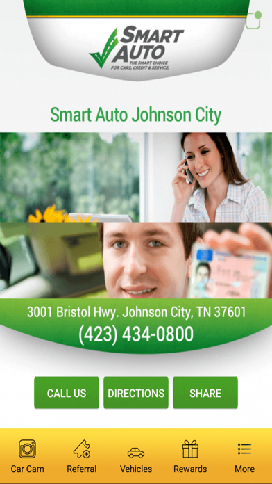 How to cancel & delete Smart Auto of Johnson City from iphone & ipad 1