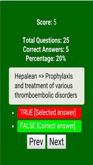 Medication and Pharmaceutical Drugs Quiz(圖5)-速報App