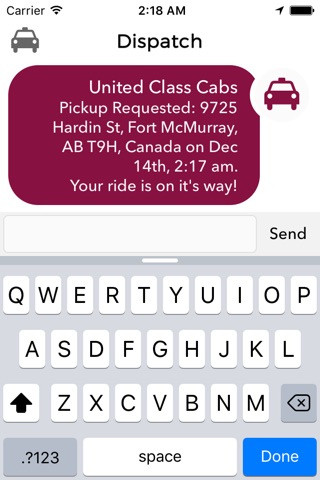 United Class Cabs screenshot 3