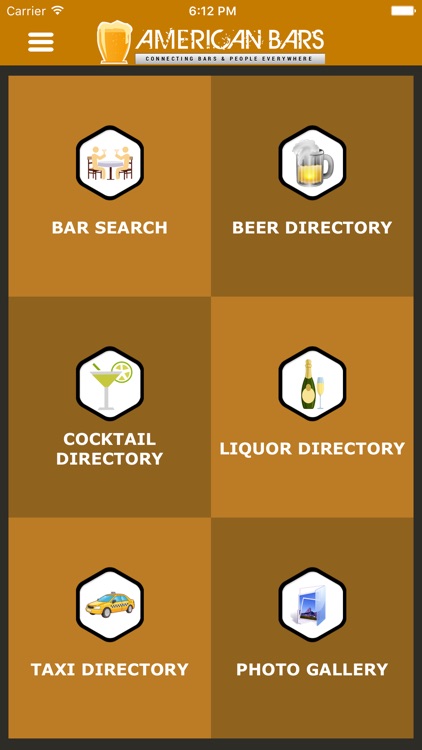 American Bars - Find a Bar, Cocktails & Recipes, Beers, Trivia, Reviews, Events, Social Network
