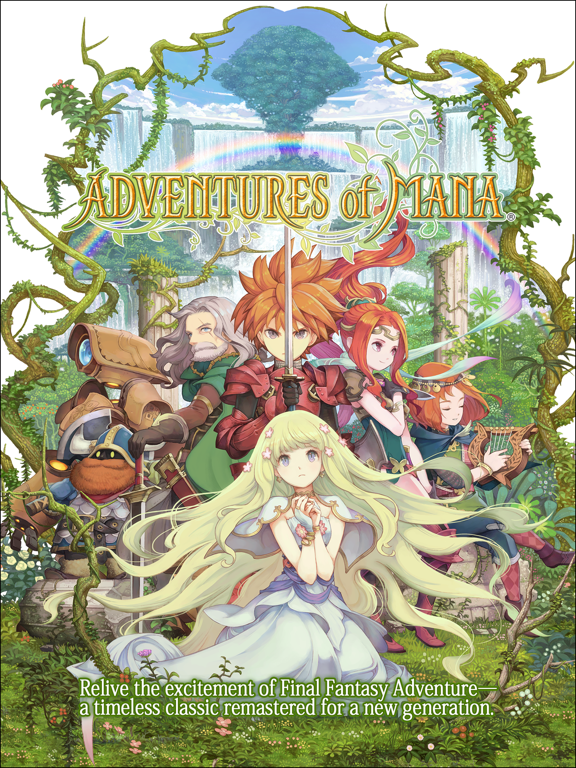 Adventures of Mana на iPad