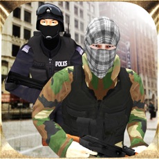 Activities of Las Vegas Police Officer Vs Bank Robbers 3D