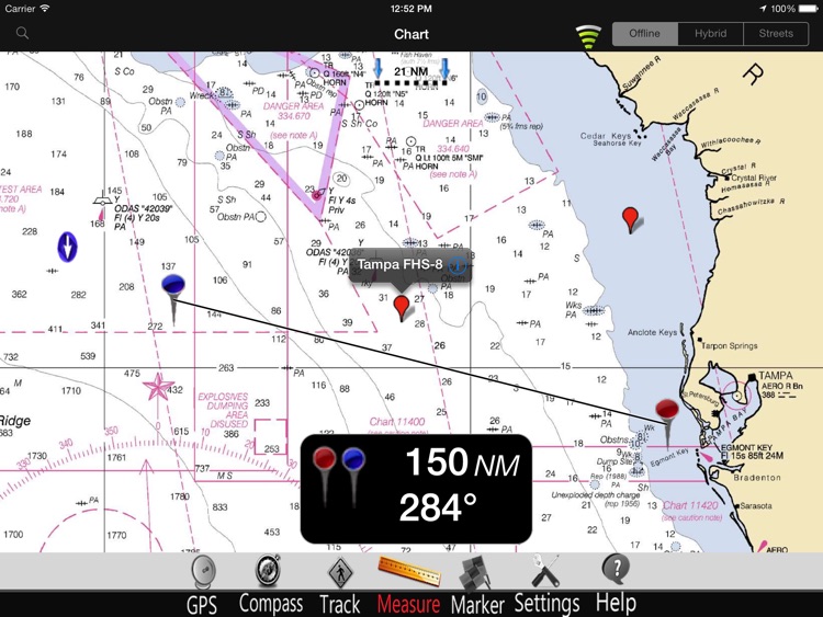 Florida GPS Nautical Chart Pro