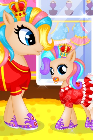Newborn Baby Pony Princess screenshot 3