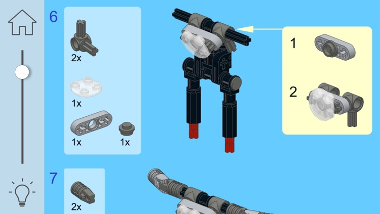 3-Wheel Moto for LEGO Creator 31018 x 2 Sets - Building Instructions screenshot-4