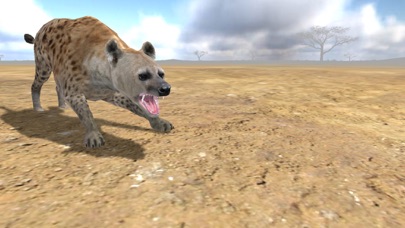 Hyena Life Simulator 3D screenshot 1