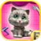 My Pet Kitty Care Wash & Dressup Makeover Salon Adventure - Free Games For Kids