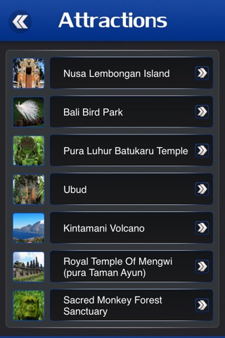 Bali Tourist Guide screenshot 3