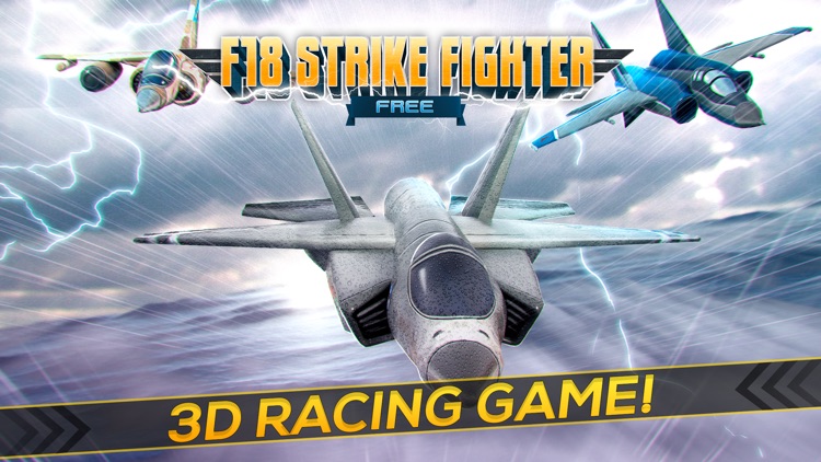 F18 Strike Fighter Pilot . Jet Flight Simulator Game For Free