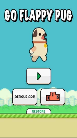 Go Flappy Pug(圖2)-速報App