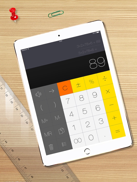 iCalculator HD for calculator,square,mathematics