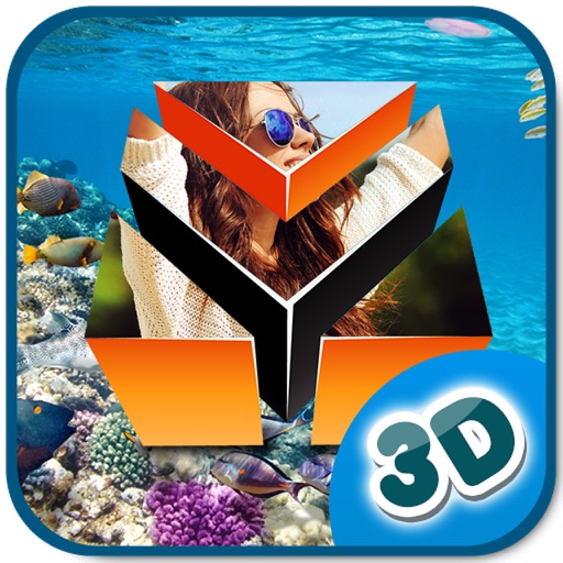 3D Aquarium Photo Frames icon