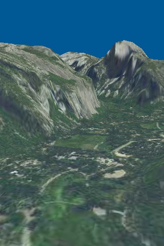 Route3D Yosemite Lite screenshot 2