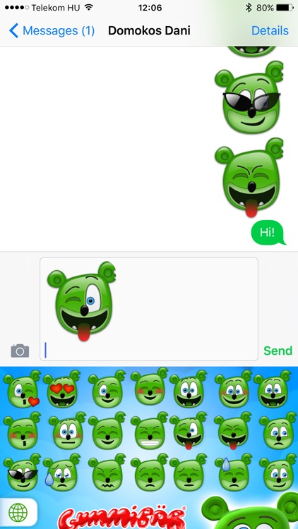 Gummibär Emojis