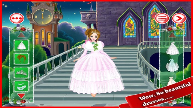 Christmas Beauty Girl Dressup Fun(圖2)-速報App