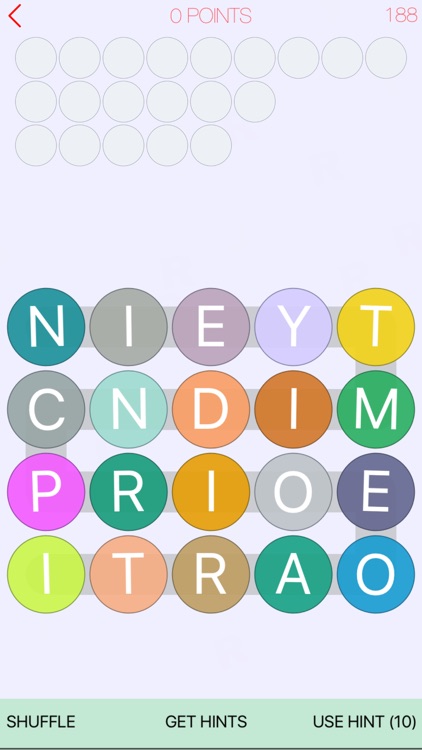 Letteroo - Tap Letters To Solve Word Puzzle