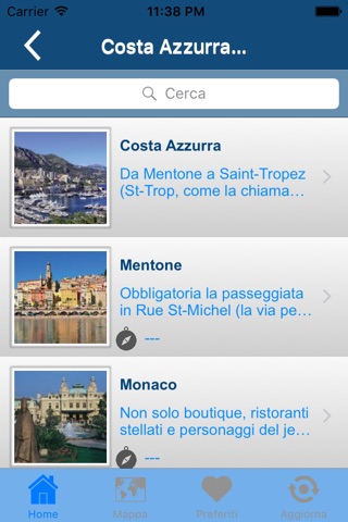 Itinerari in Europa screenshot 2