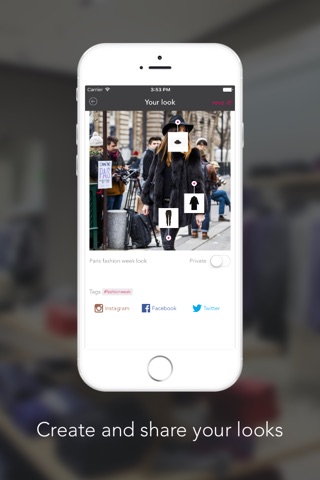 reve - Personalized fashion & smart shopping screenshot 2