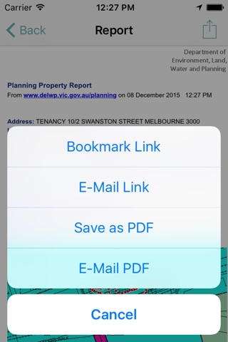 PlanningVIC: Planning Property Report screenshot 4